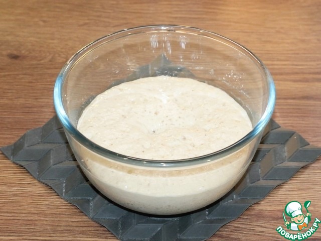 Морские узелки с чесночным маслом