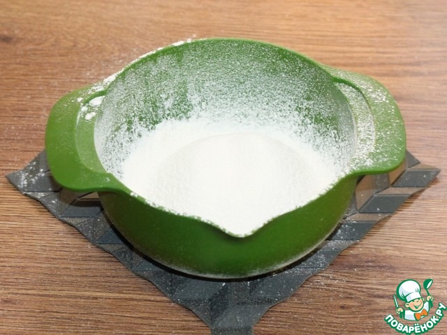 Морские узелки с чесночным маслом