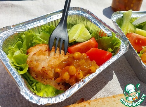 Облепиховый чатни к котлетам из индейки