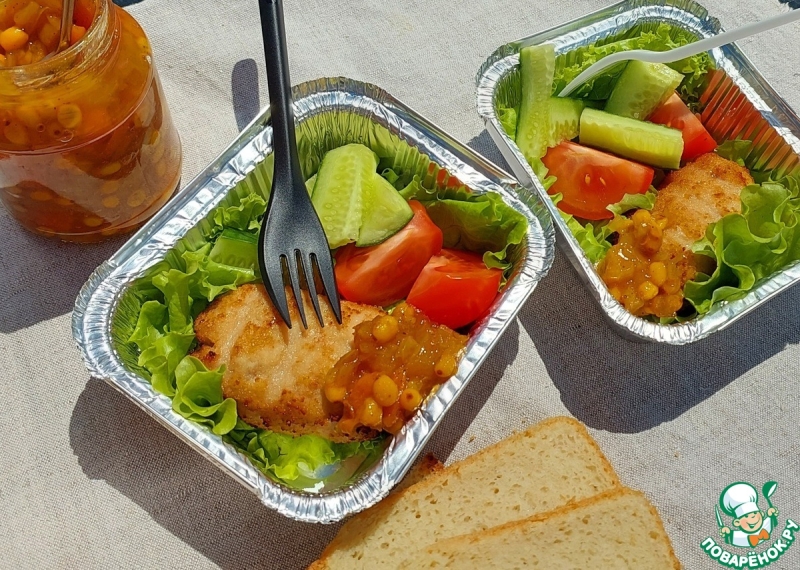 Облепиховый чатни к котлетам из индейки