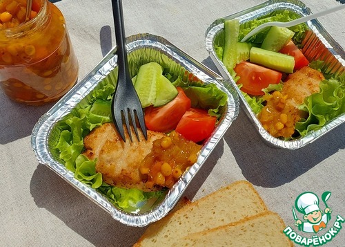 Облепиховый чатни к котлетам из индейки