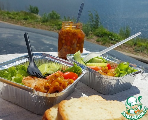 Облепиховый чатни к котлетам из индейки