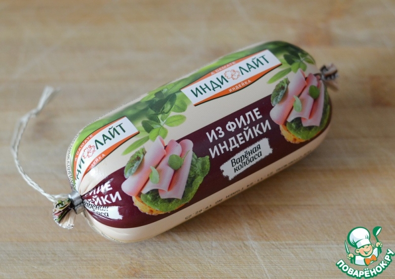 Окрошка с редькой и минеральной водой