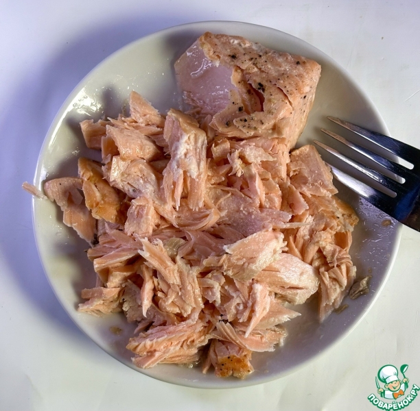 Паштет из лосося