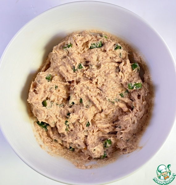 Паштет из лосося