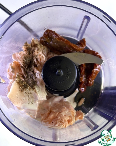 Паштет из лосося