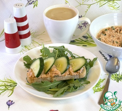 Паштет из лосося