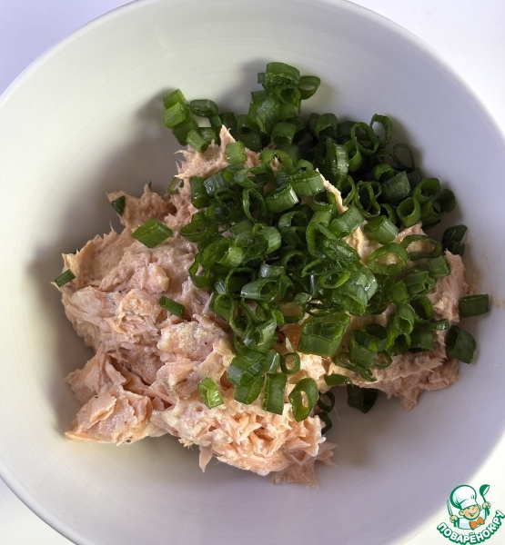 Паштет из лосося