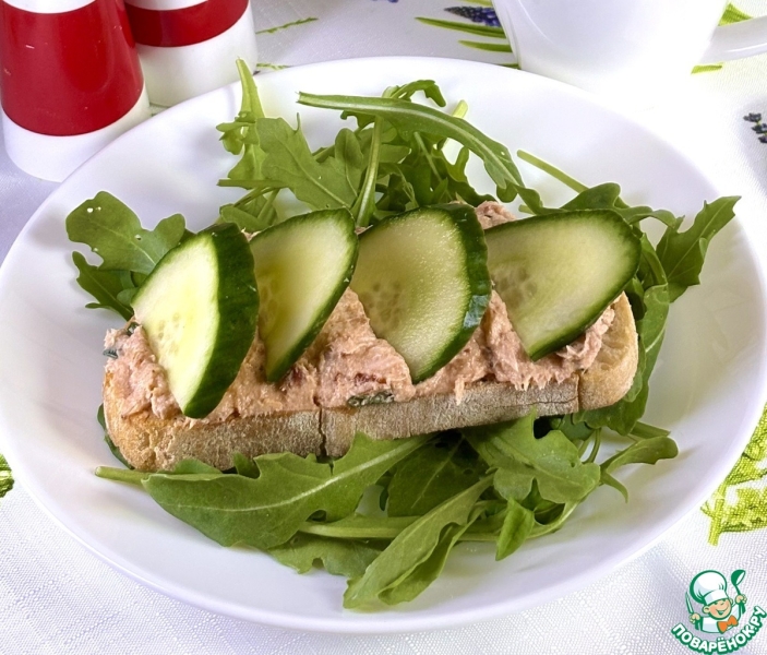 Паштет из лосося