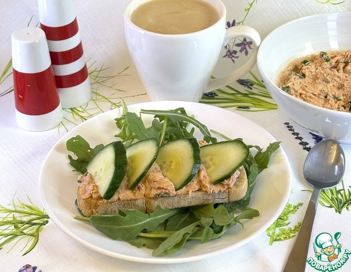 Паштет из лосося