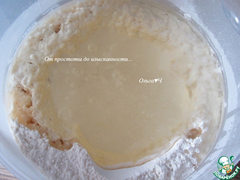 Печенье «Крестики» с орехами