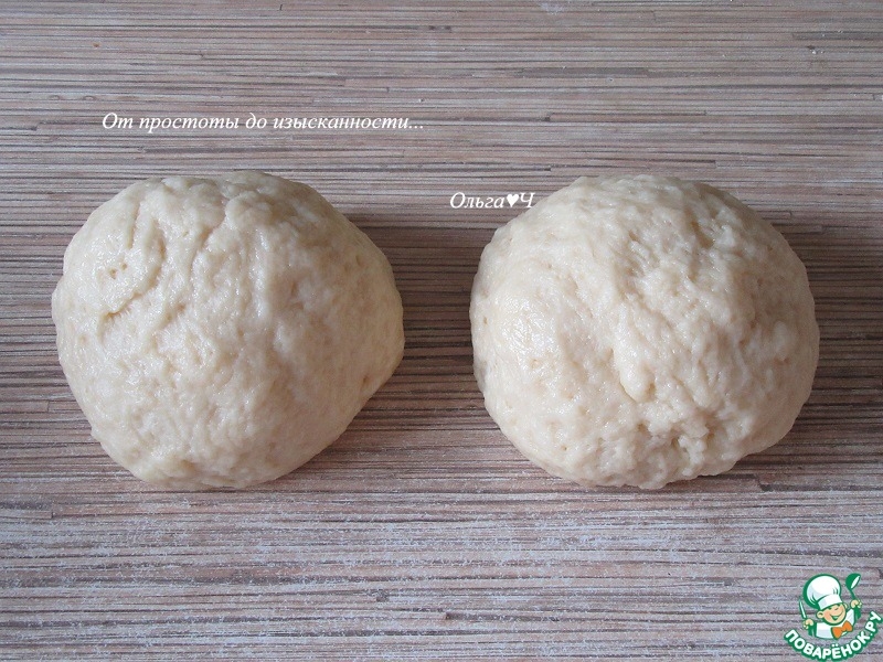 Печенье «Крестики» с орехами