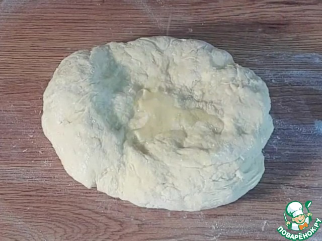 Печенье со вкусом ванили и жаренного кунжута