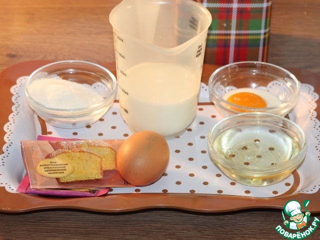 Печенье со вкусом ванили и жаренного кунжута