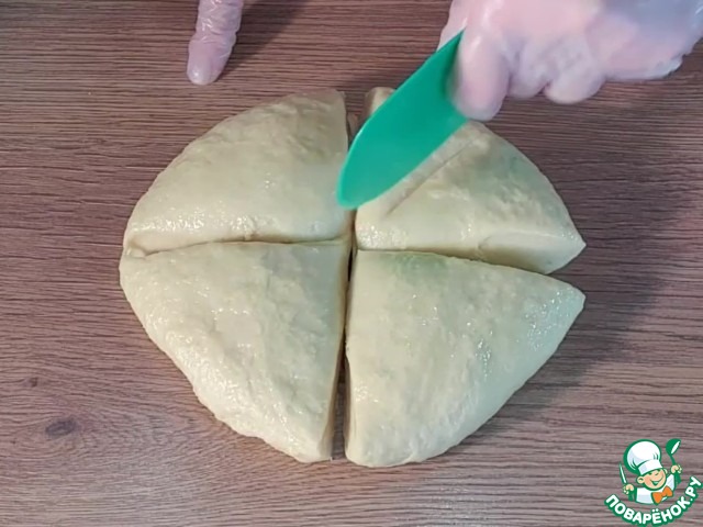Печенье со вкусом ванили и жаренного кунжута