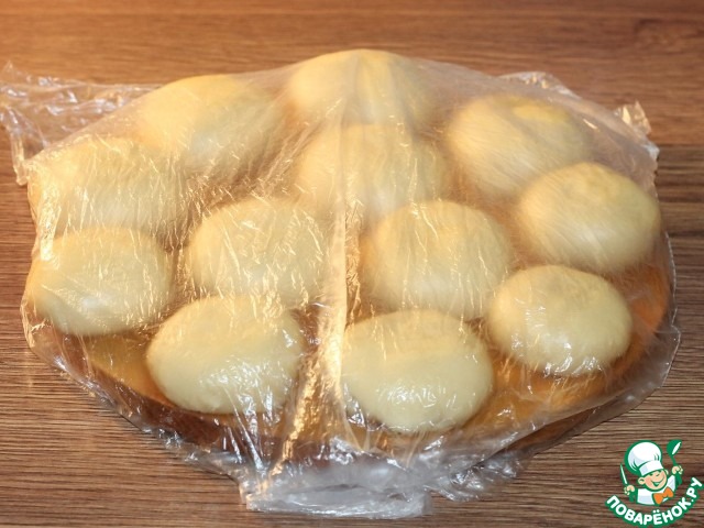 Печенье со вкусом ванили и жаренного кунжута