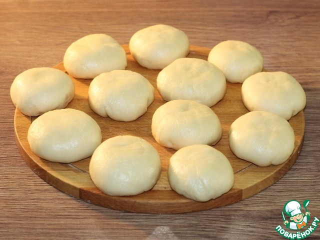 Печенье со вкусом ванили и жаренного кунжута