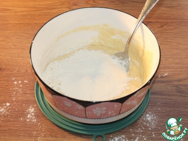Печенье со вкусом ванили и жаренного кунжута