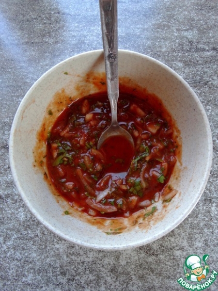 Пельмени-гриль с индейкой