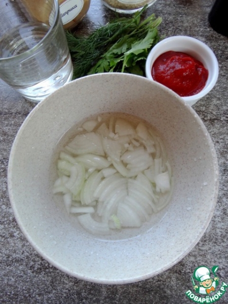 Пельмени-гриль с индейкой