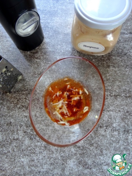 Пельмени-гриль с индейкой