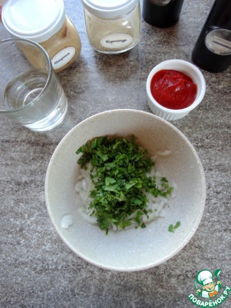 Пельмени-гриль с индейкой