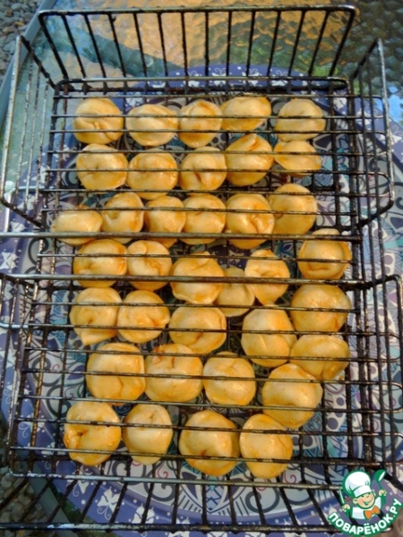 Пельмени-гриль с индейкой