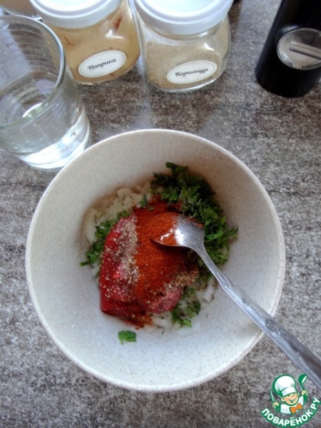 Пельмени-гриль с индейкой