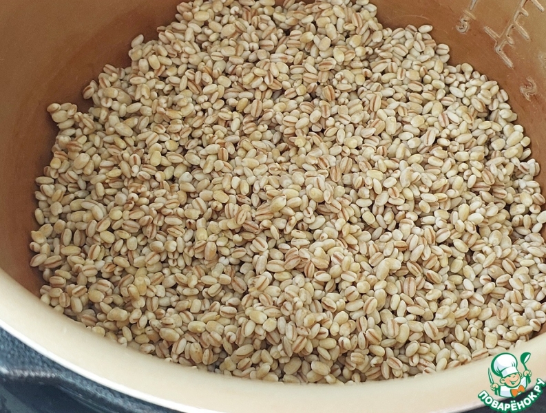 Перловая каша с индейкой "Полевая кухня"