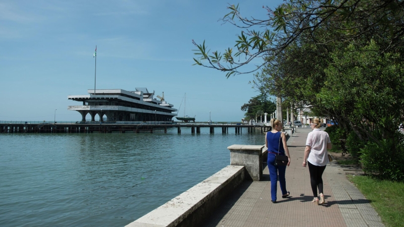 Первый тестовый морской рейс между Сочи и Сухумом состоится 6 августа