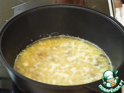 Пилав из перловки с глазированной морковью