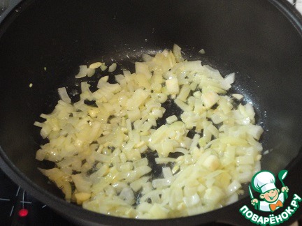 Пилав из перловки с глазированной морковью