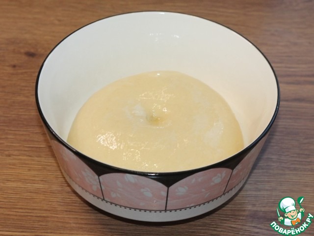 Плетеные булочки на молоке с начинкой