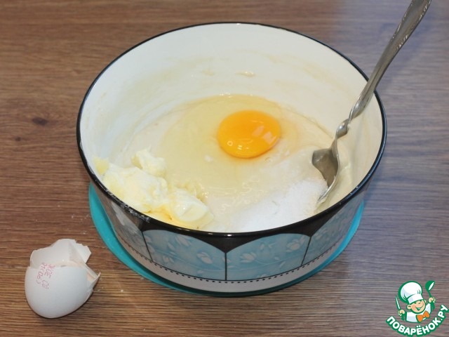 Плетеные булочки на молоке с начинкой