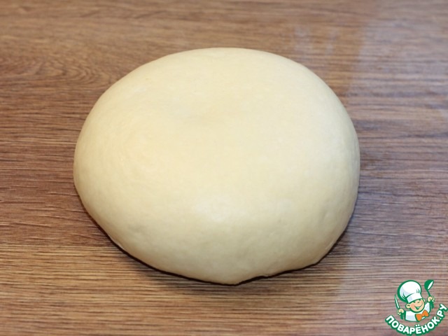 Плетеные булочки на молоке с начинкой