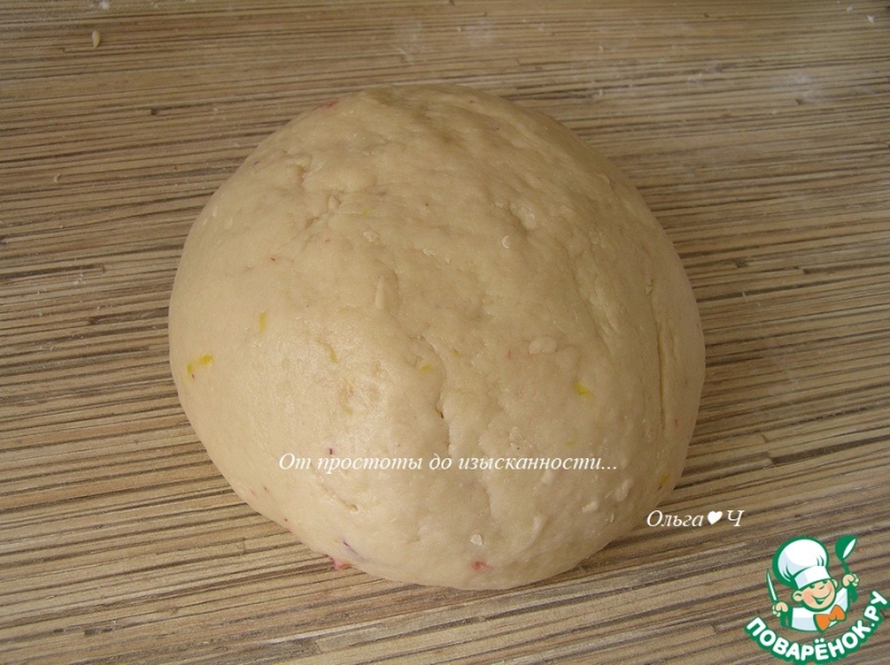 Пончики с брусникой