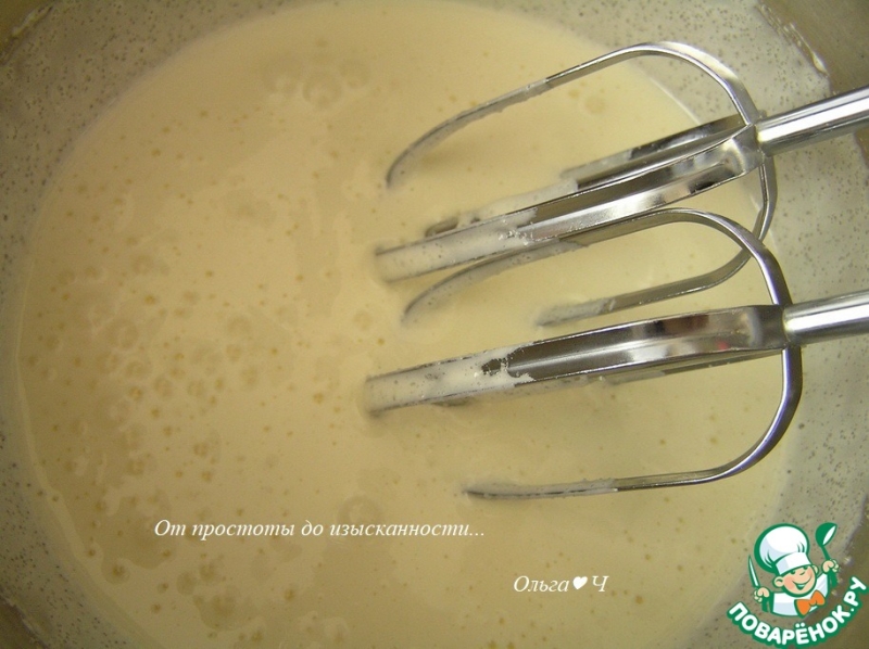 Пончики с брусникой