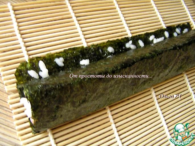 Роллы "Цветок"