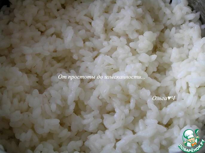 Роллы "Цветок"