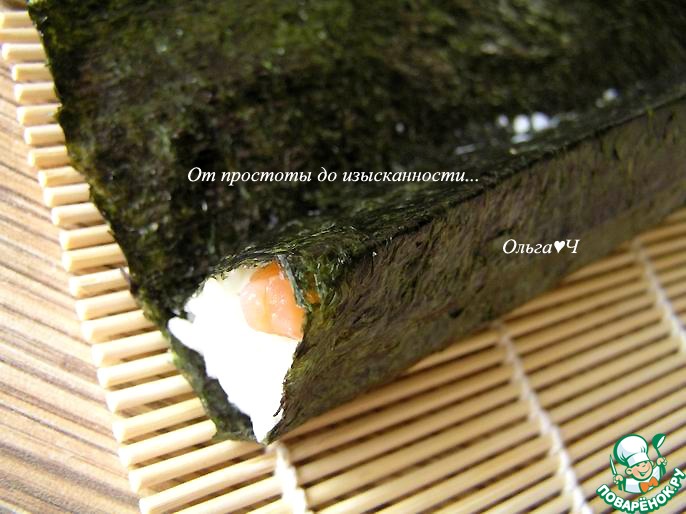 Роллы "Цветок"