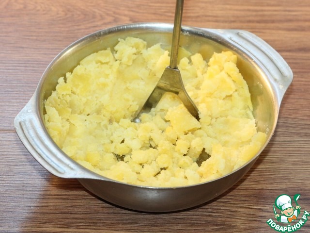 Рожки-пирожки с индейкой