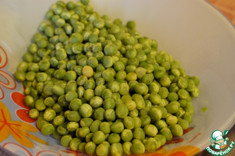 Салат из кабачков и "бабочек"