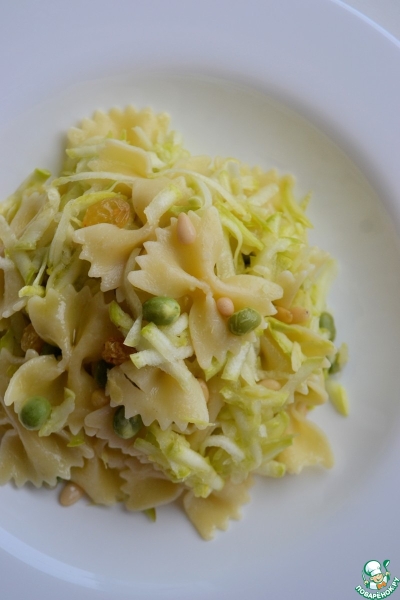 Салат из кабачков и "бабочек"