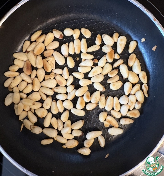 Салат из кольраби и феты