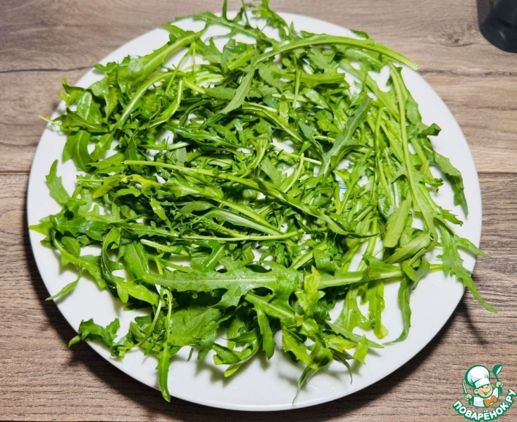 Салат *Яркое настроение.*