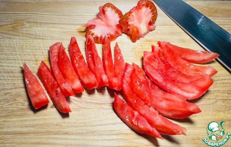 Салат *Яркое настроение.*