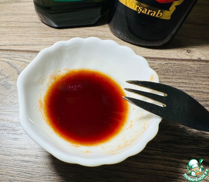 Салат *Яркое настроение.*