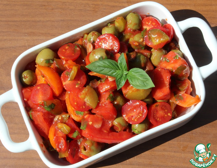 Салат-закуска "Под шашлычок"