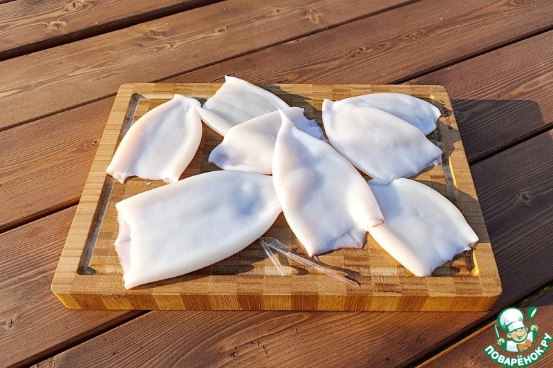 Секретный рецепт жареных кальмаров