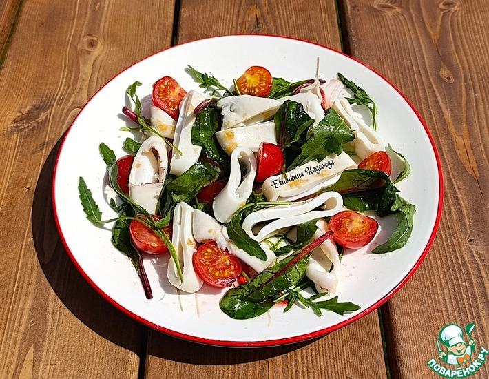 Секретный рецепт жареных кальмаров